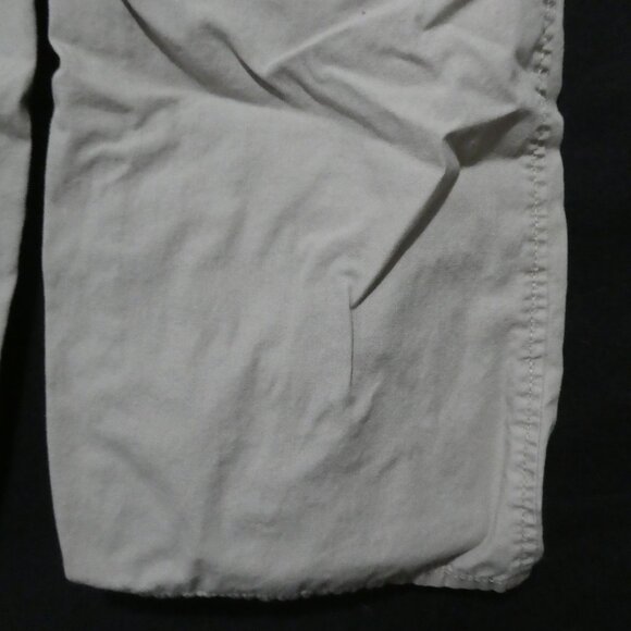 H&M | 8-9 years | Khaki Cargo Pants | Stretchy Waistband | 100% Cotton - Picture 16 of 16